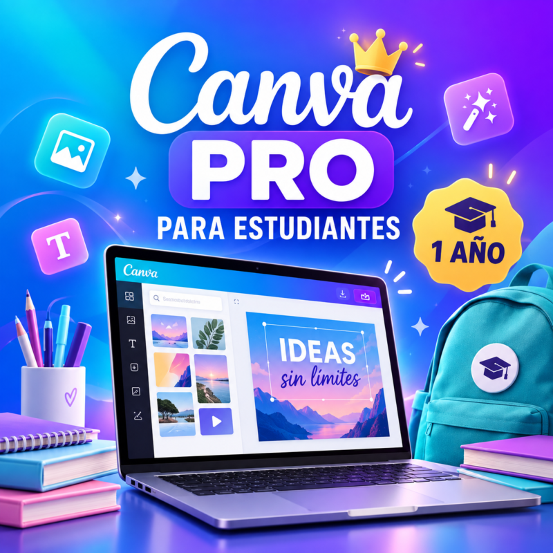 Canva Pro Edu – Anual