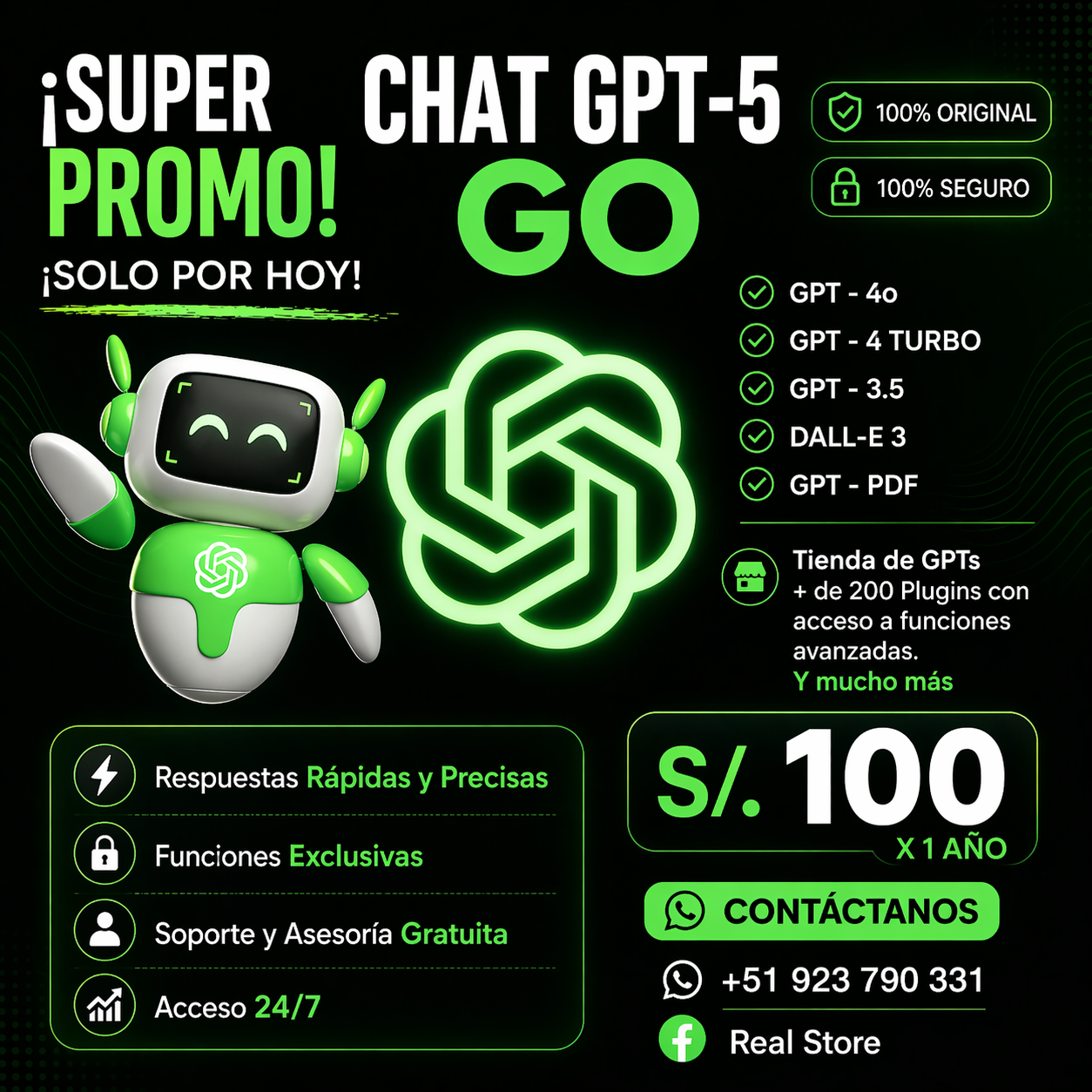 Chatgpt Go - ANUAL