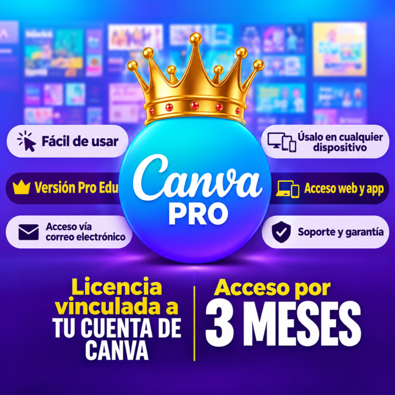 Canva - 3 Meses