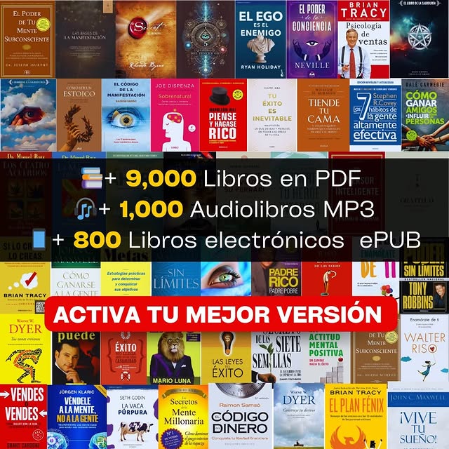 Libros VIP