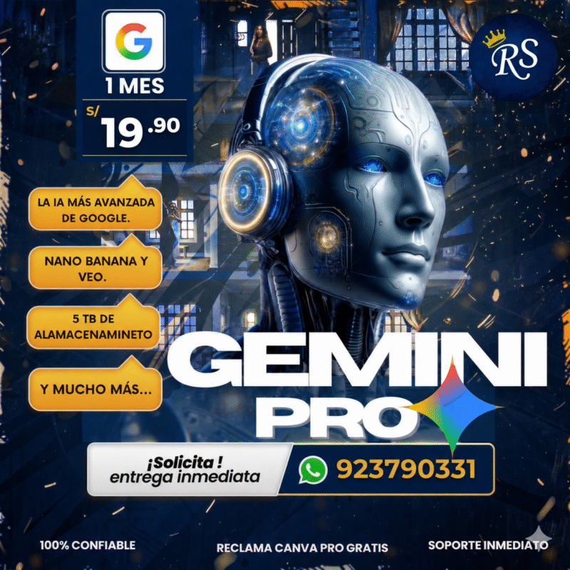 GEMINI PRO X 18 MESES
