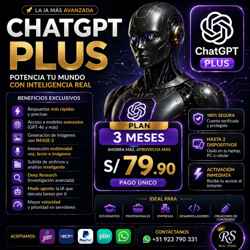 ChatGPT Plus