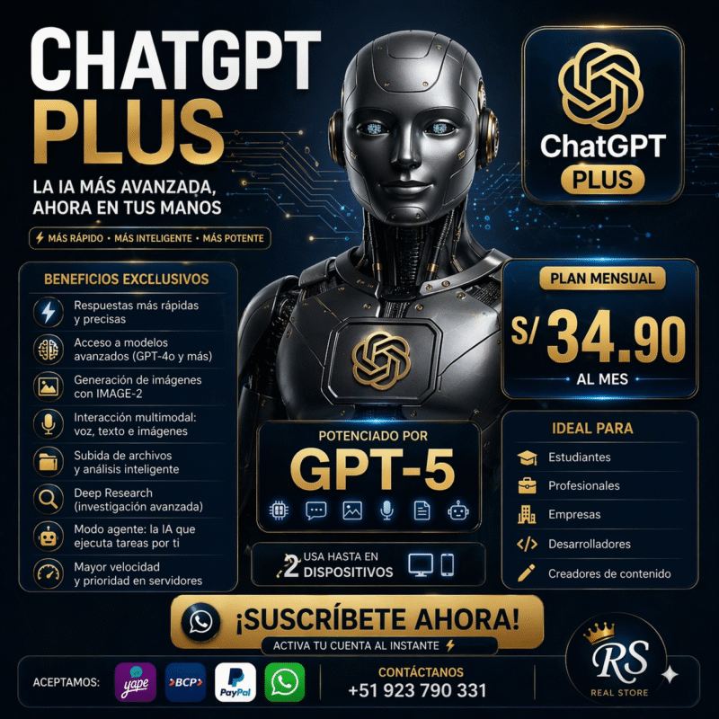 Chatgpt Plus