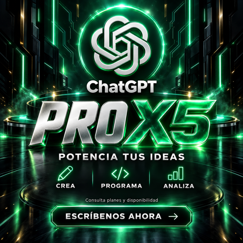 Chatgpt Pro - 1 Mes