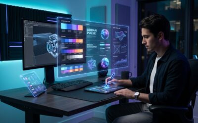 Las 8 Mejores Herramientas de IA para Diseñadores en 2026 (Flujo Creativo, UI/UX y Arte Final)