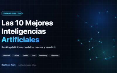 Las 10 Mejores Inteligencias Artificiales en 2026 (Ranking con Datos, Precios y Veredicto)
