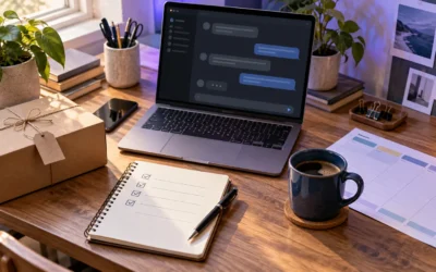 10 prompts para organizar tu negocio con ChatGPT